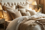 cama aconchegante